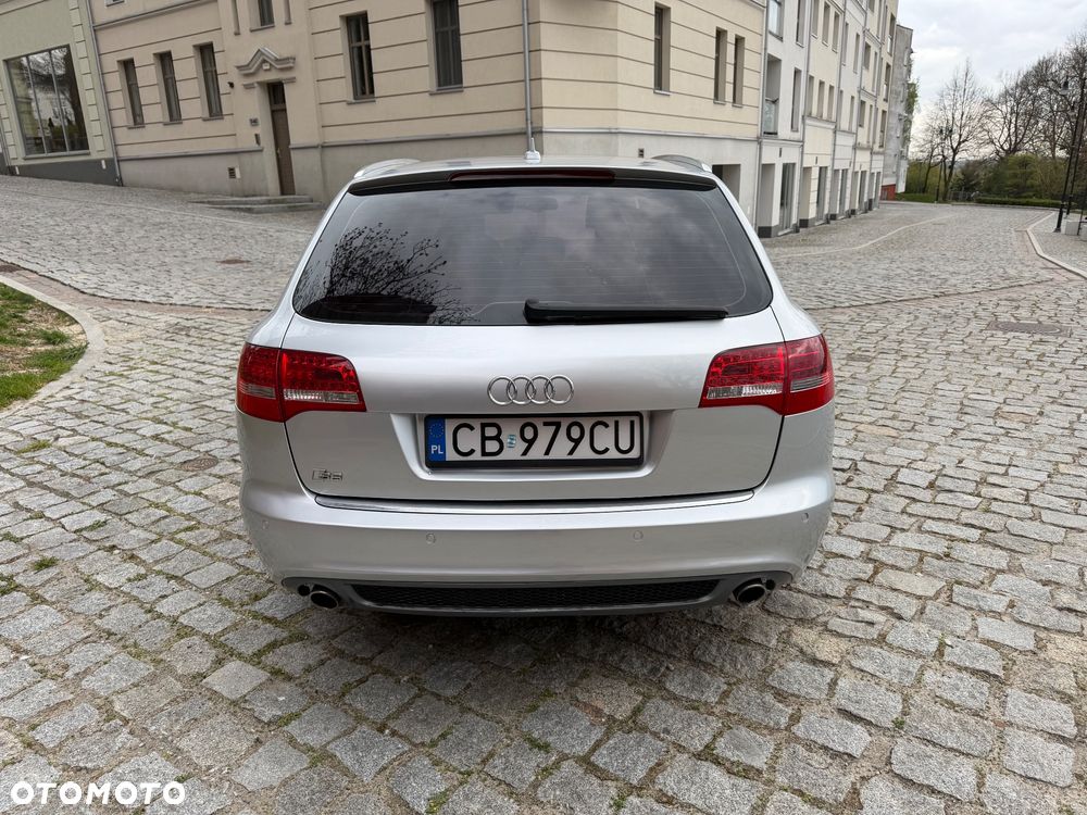 Audi A6 Avant 3.0 TDI DPF quattro tiptronic - 5