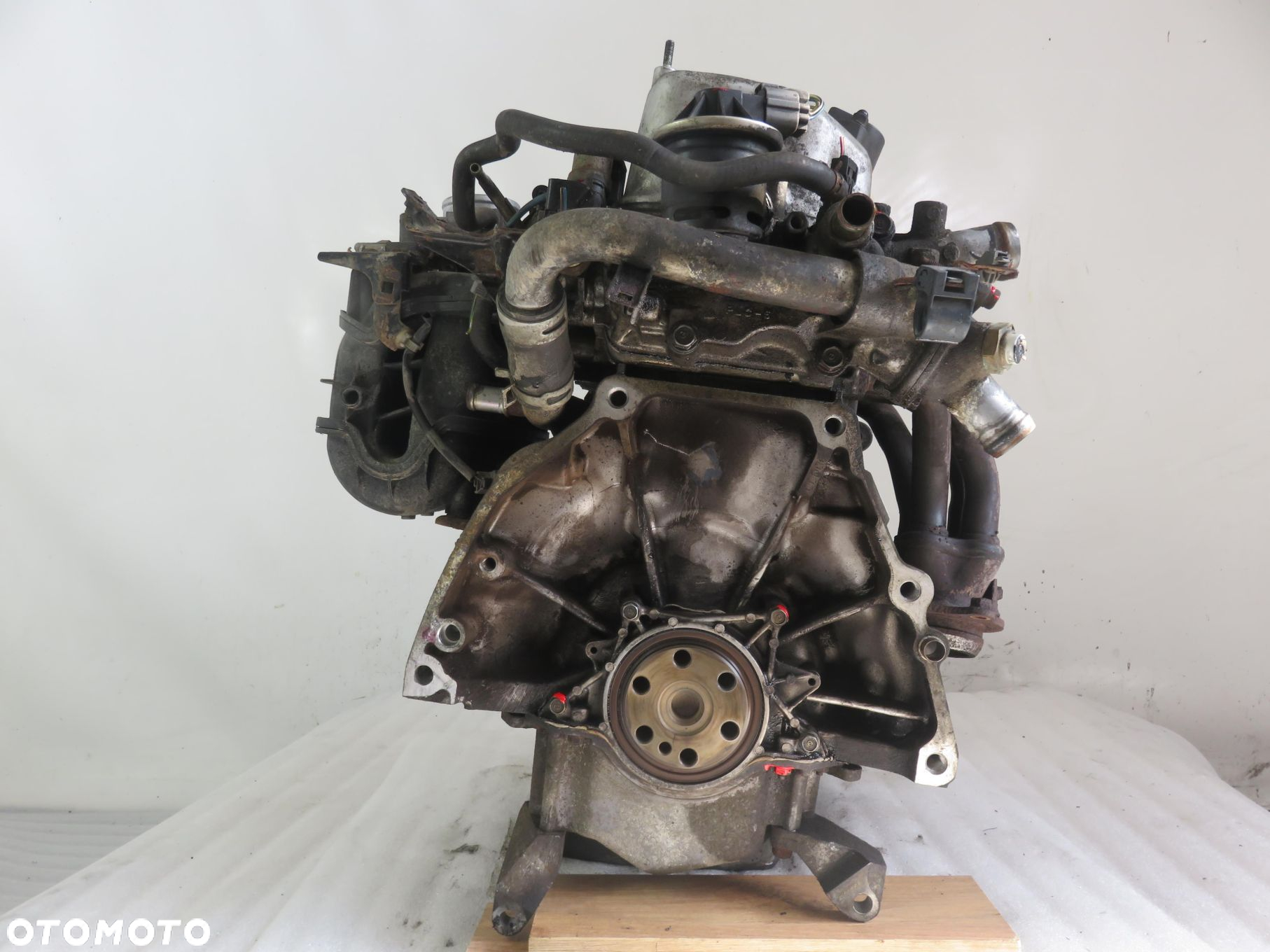 SILNIK HONDA CIVIC VII 1.6 16V D16V1 - 5