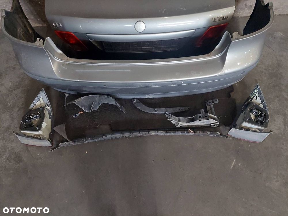 KOMPLETNY TYŁ KLAPA BAGAŻNIKA ZDERZAK TYŁ LAMPY SAAB 9-3 II SEDAN 279 - 3