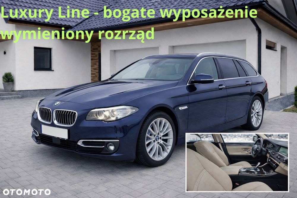 BMW Seria 5 525d Luxury Line - 1