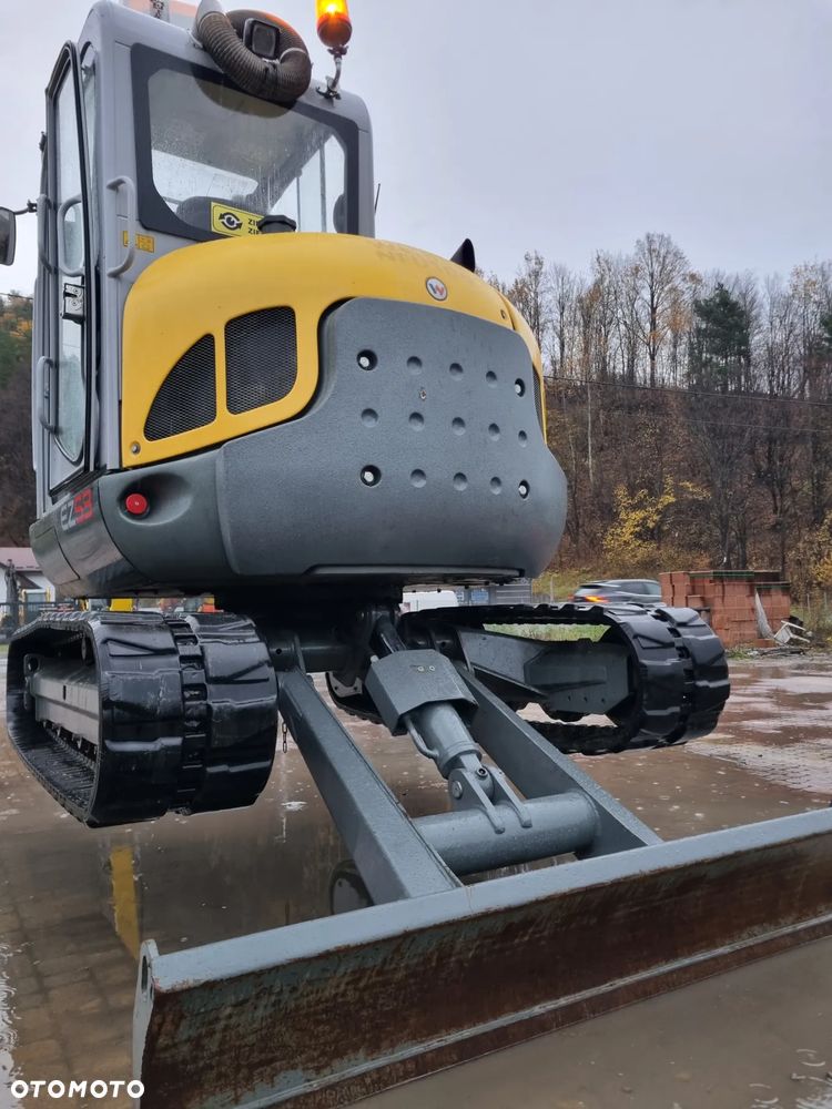 Wacker Neuson EZ53 Koparka 5,8 tony jak Nowa 2018r 1690mt wersja z urządz.do ochrony powietrza azbest itd Klima 3x łyżka Hydrauliczna Perkins silnik z Norwegii - 29
