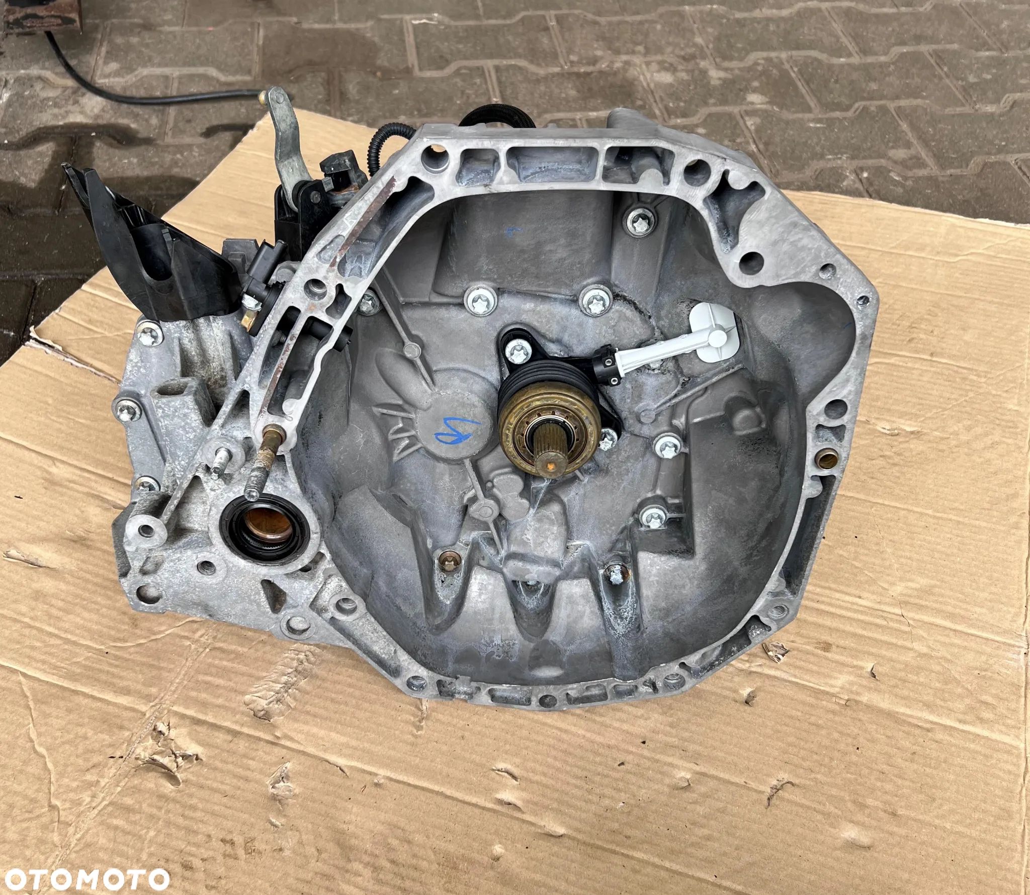 MANUALNA SKRZYNIA BIEGÓW RENAULT JH3 JH3131 - 1
