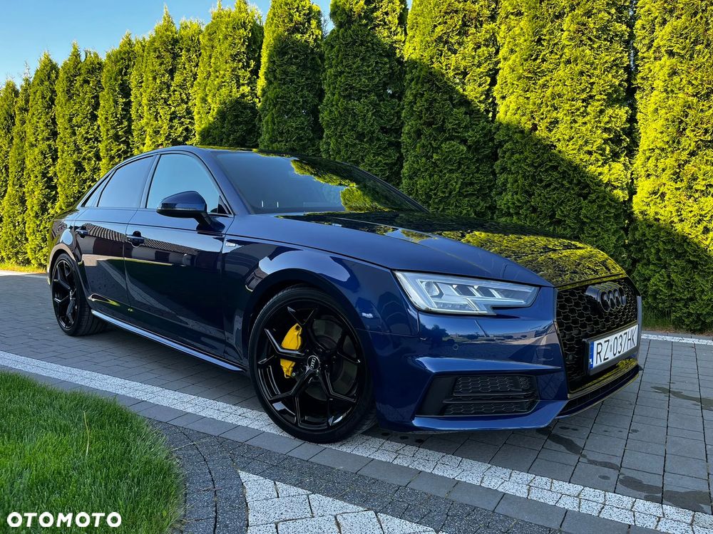 Audi A4 Limousine 2.0 TFSI quattro S tronic sport - 1