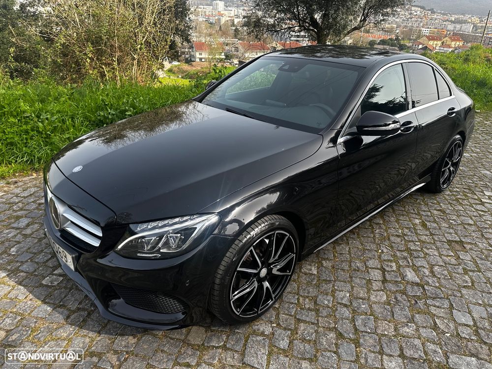 Mercedes-Benz C 220 (BlueTEC) d 7G-TRONIC AMG Line - 7