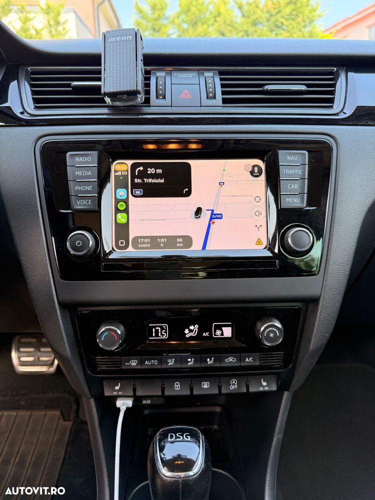 Skoda RAPID 1.2 TSI Style DSG - 7