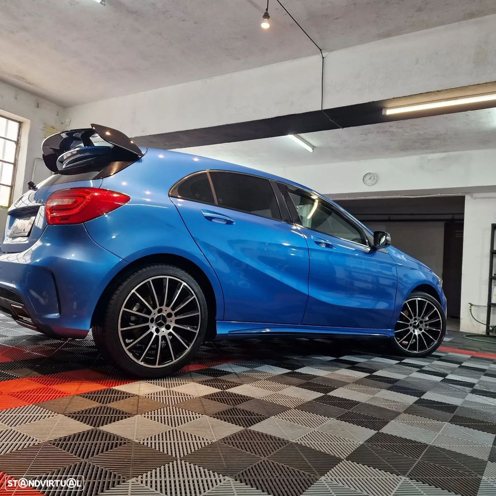 Mercedes-Benz A 180 CDI AMG Line - 2