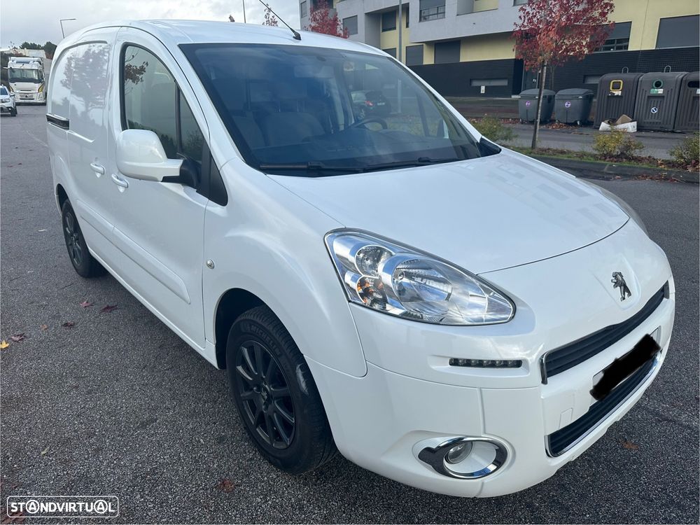 Peugeot Partner 1.6 HDI Automática - 3