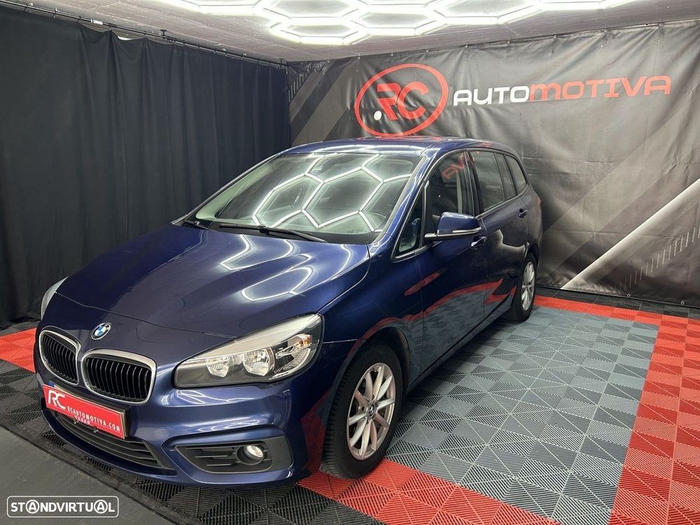 BMW 216 Gran Tourer d Advantage — fotografia 3