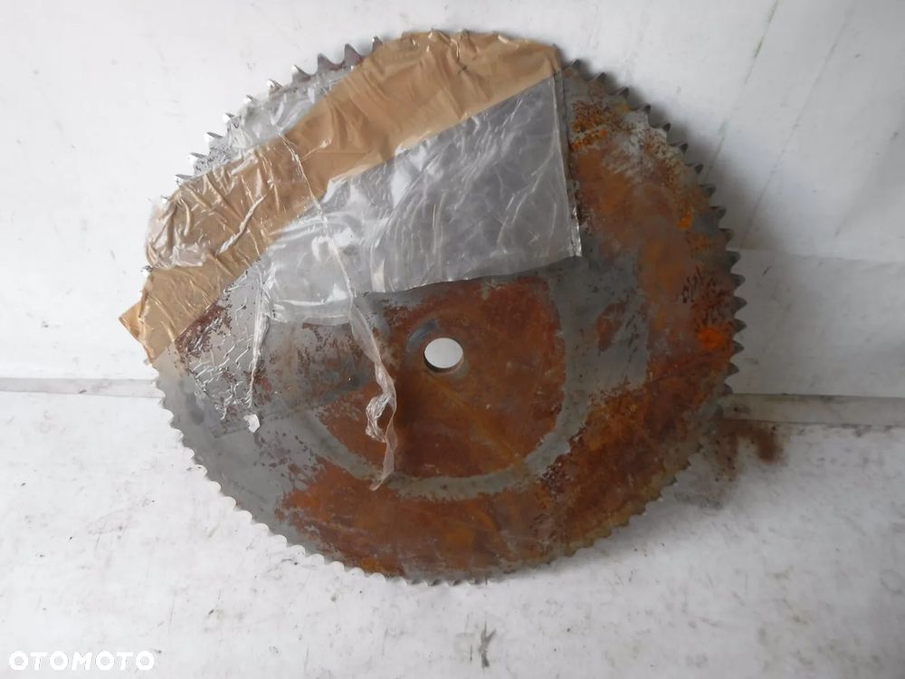 12A76 Koło łańcuchowe rolkowe, łańcuch 12B-1, otwór kolby, 76 zębów, podział podziałowa 460.980 mm, stal - 3