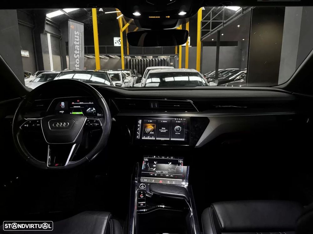 Audi e-tron Sportback 55 quattro S line - 21