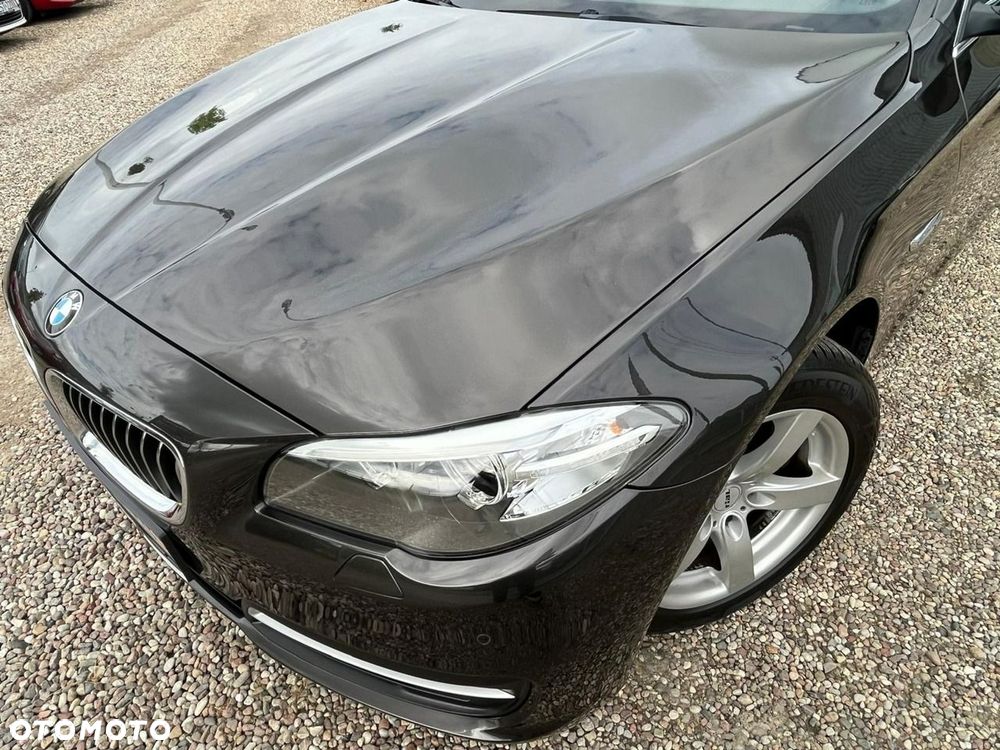 BMW Seria 5 520d Luxury Line - 26