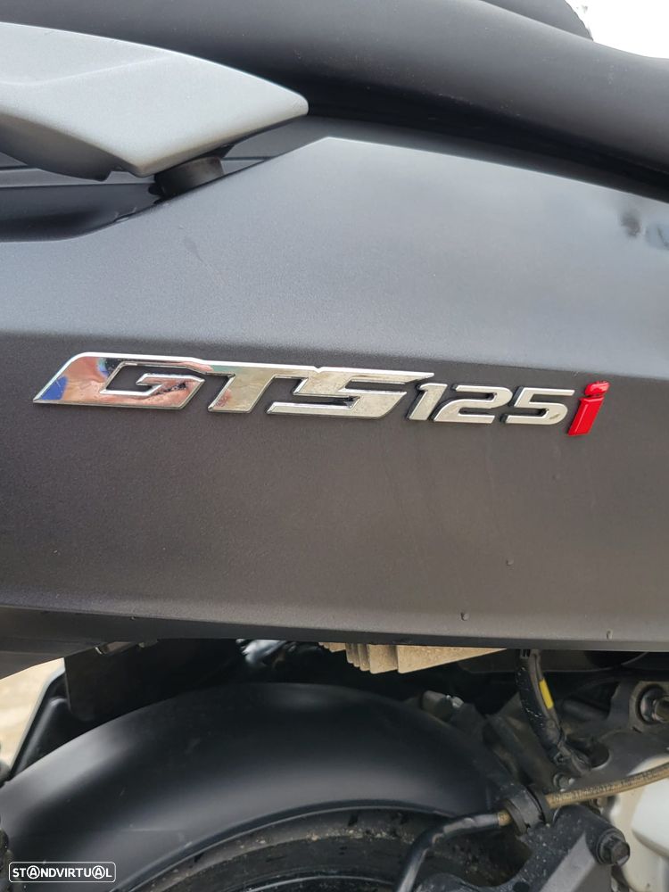 Sym GTS GTS 125i - 4