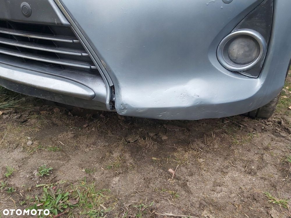 Toyota Auris II zderzak maska przód błotnik chłodnica pas przedni 1.8 HYB - 5