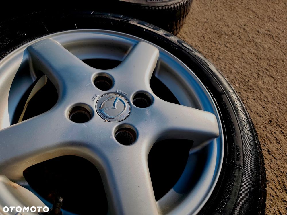 4x108 Felgi Aluminiowe Alufelgi Oryginalne 14 Koła Całoroczne Wielosezonowe FORD FIESTA MK4 mk6 MK7 PUMA COURIER KA II 2 KA+ FUSION FOCUS MK1 MAZDA 2 7mm Legnica ALU-RAD 175/65 - 10