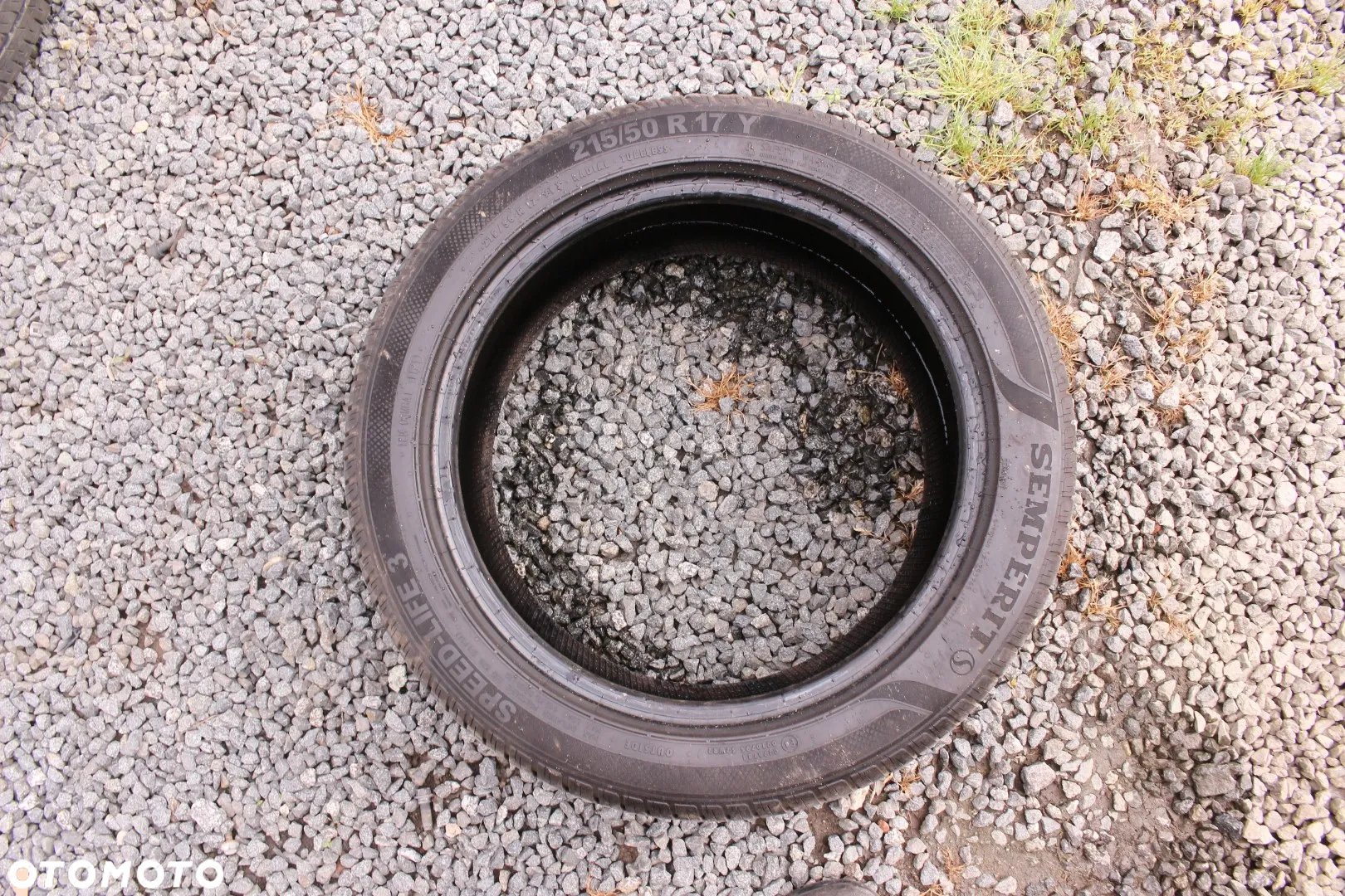 Opona Pojedyncza 215 50 R17 Semperit Speed-Life 3 7,5 mm. 21r. - 9