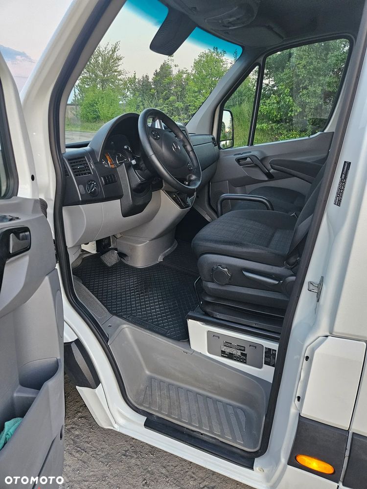 Mercedes-Benz Sprinter 319 CDI V-6 3.0 190 Koni Ful opcja - 13