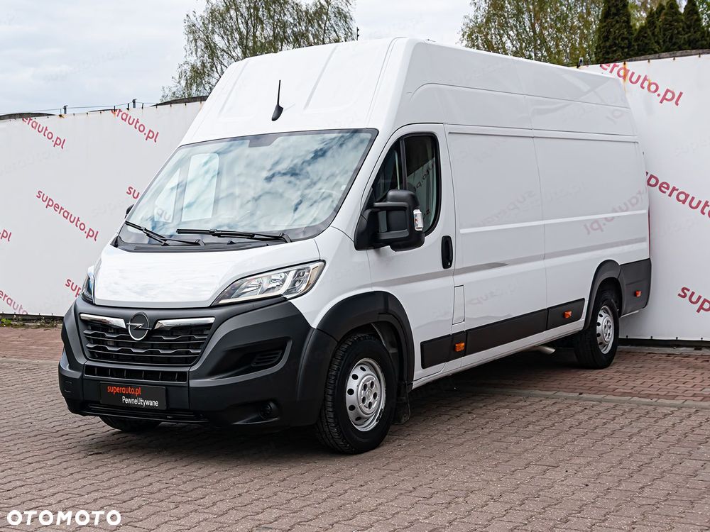 Opel Movano L4H3 2.2 140KM - 3