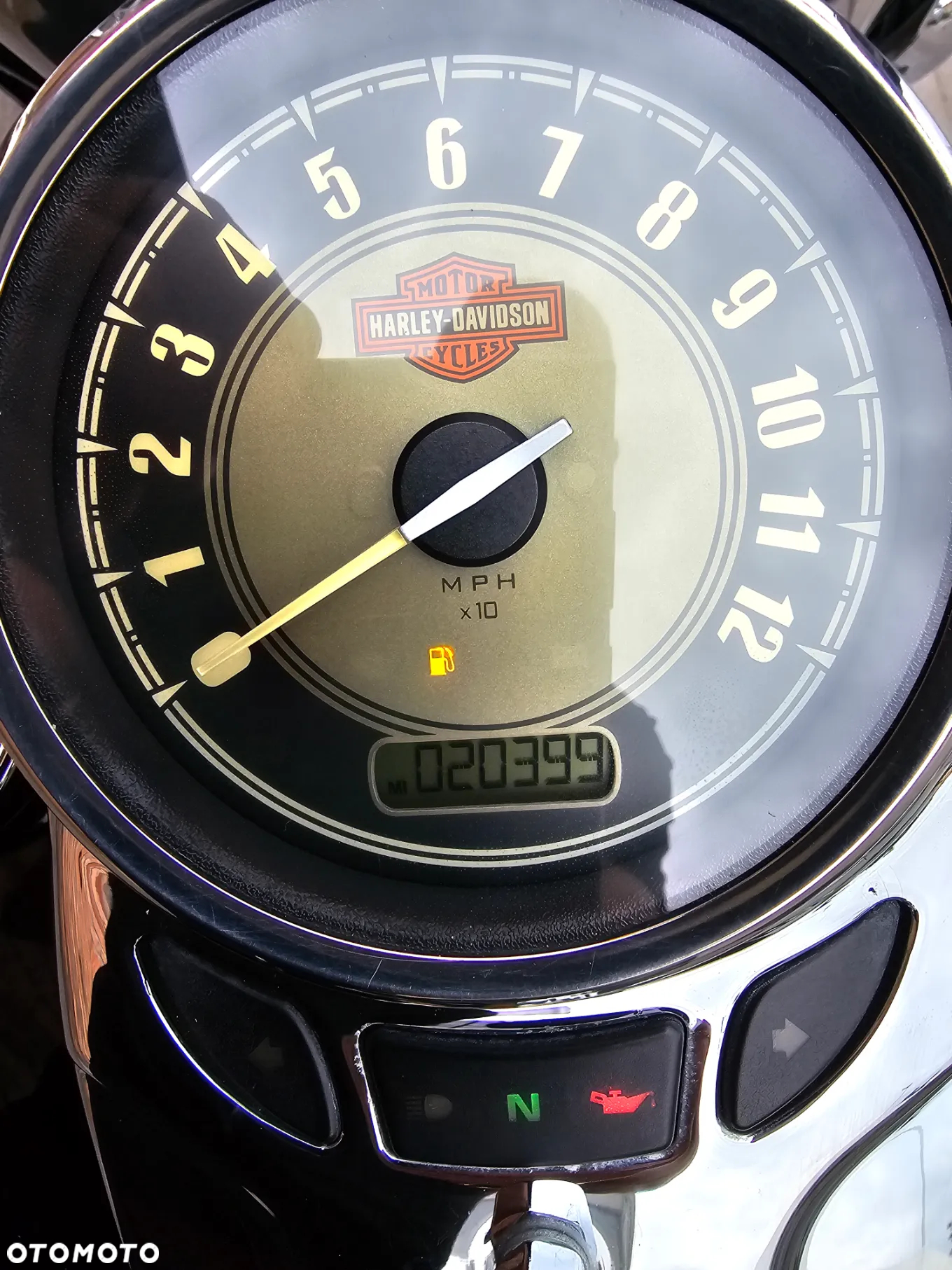 Harley-Davidson Softail Heritage Classic - 9