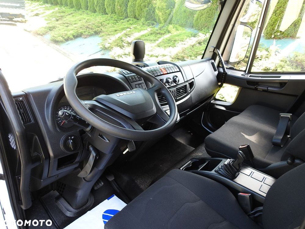 Iveco EUROCARGO 120 - 220 PLANDEKA WINDA 20 PALET AUTOMAT KLIMATYZACJA LEDY PNEUMATYKA  BLIŻNIACZE KOŁA 220KM - 3