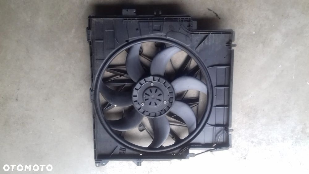 wentylator chłodnicy 67.32 7562594-02 17.42 7601176-03 BMW X3 F25 2.0D