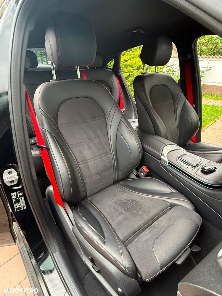 Mercedes-Benz GLC Coupe 300 d 4Matic 9G-TRONIC AMG Line Plus - 13