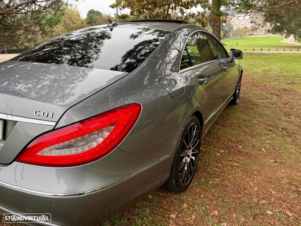 Mercedes-Benz CLS 350 CDi BlueEfficiency - 18