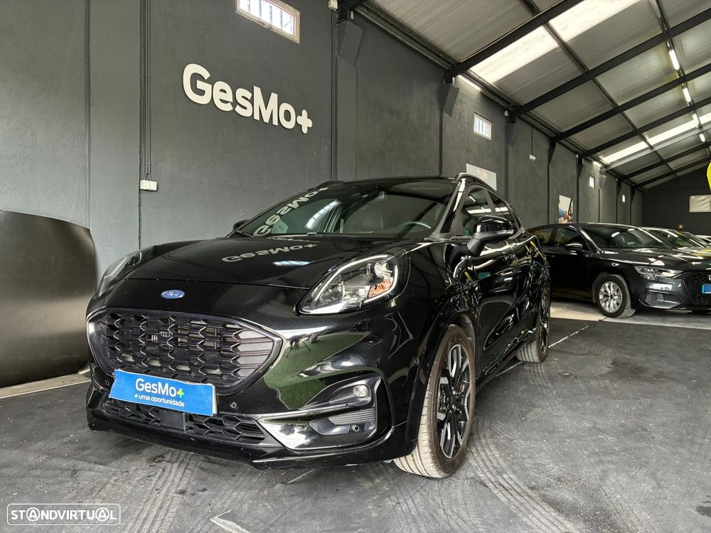 Ford Puma 1.0 EcoBoost MHEV ST-Line X - 1