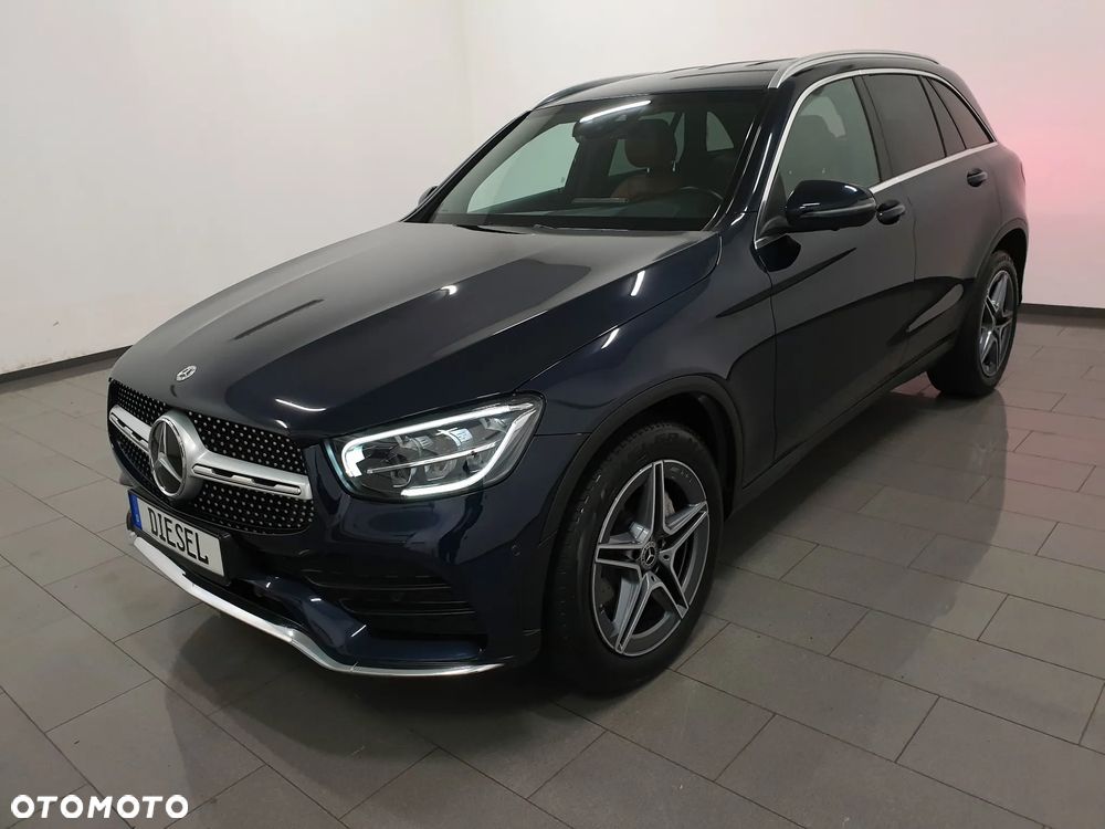 Mercedes-Benz GLC 300 d 4Matic 9G-TRONIC AMG Line Plus - 1