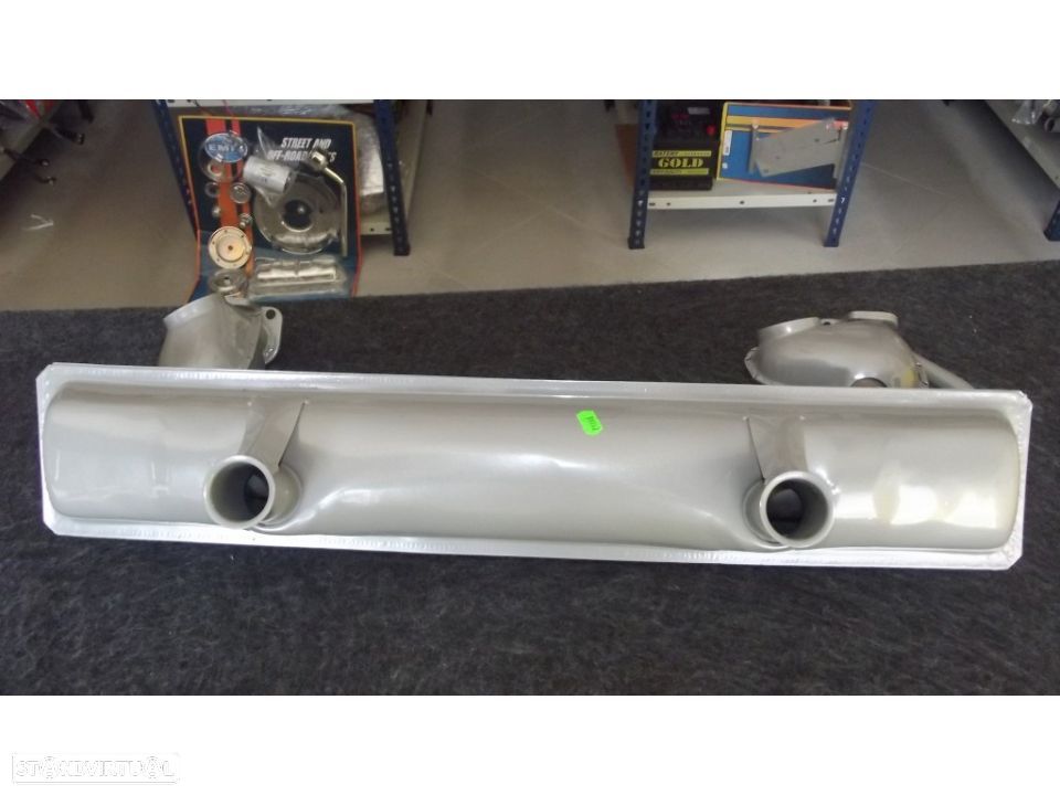 Vw carocha 1200 ou 1300 panela de escape nova - 2