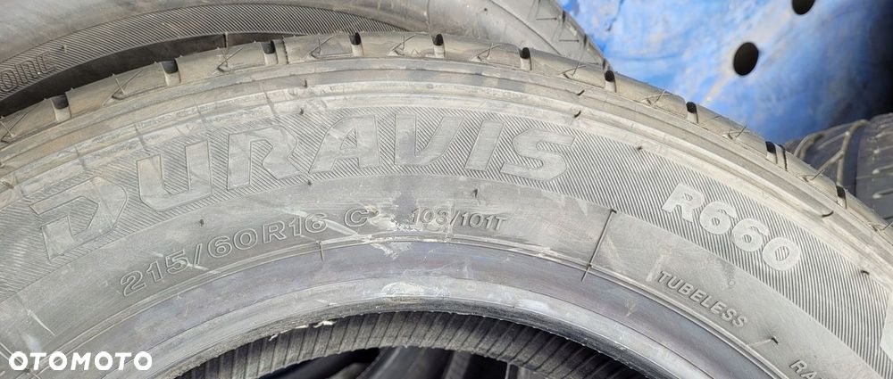 4x Bridgestone Duravis R660 215/60R16 103/101T L880A - 8