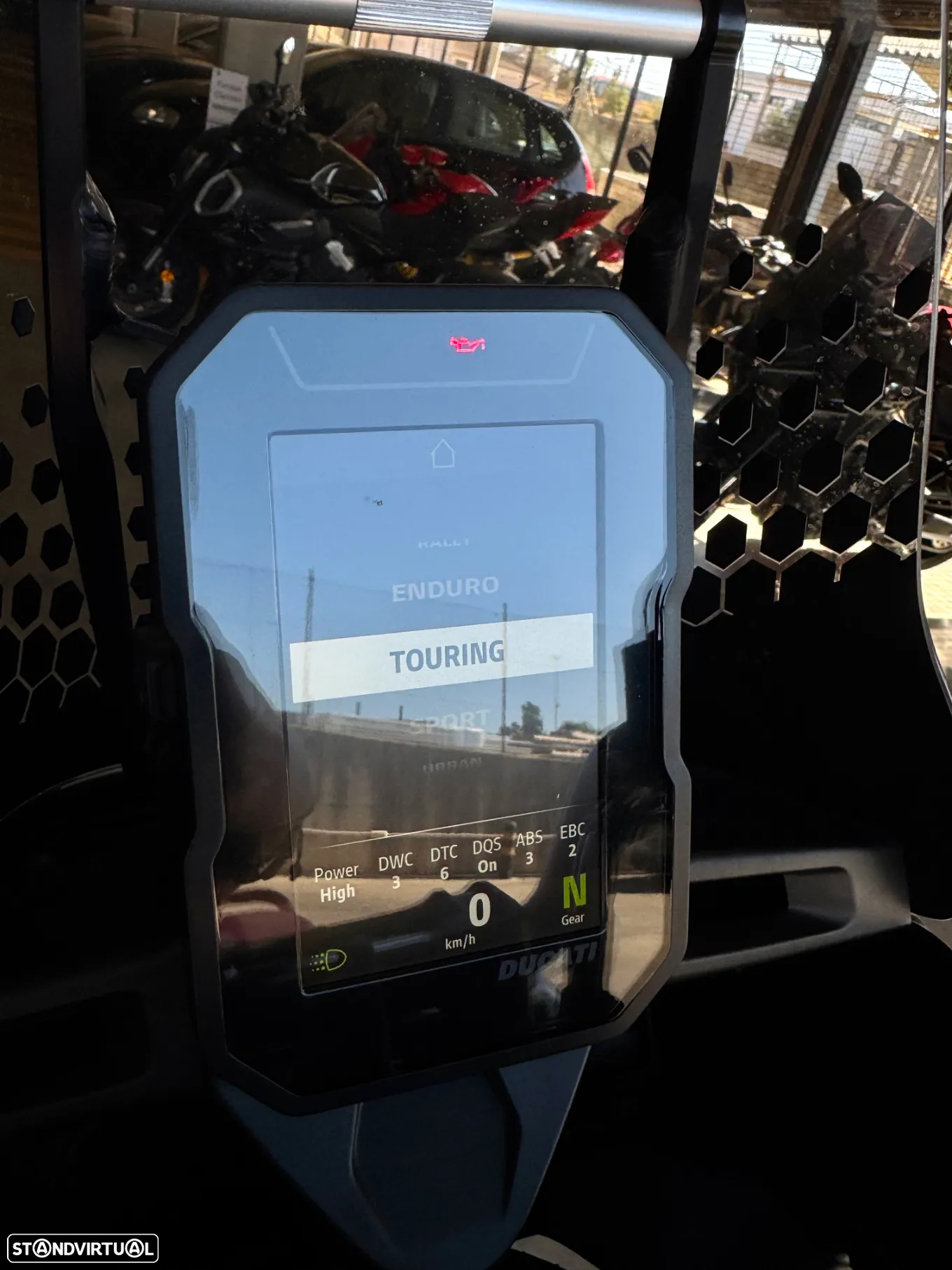 Ducati DesertX Rally - 16
