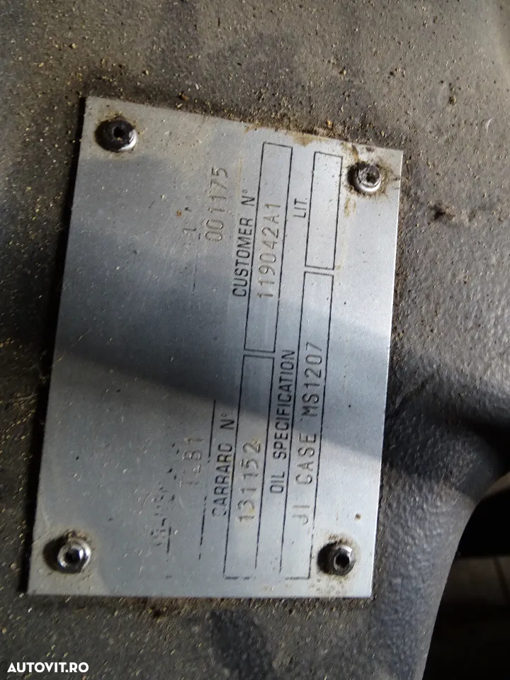 Cutie de viteze buldo  Fermec COM-T4-2029 - 6
