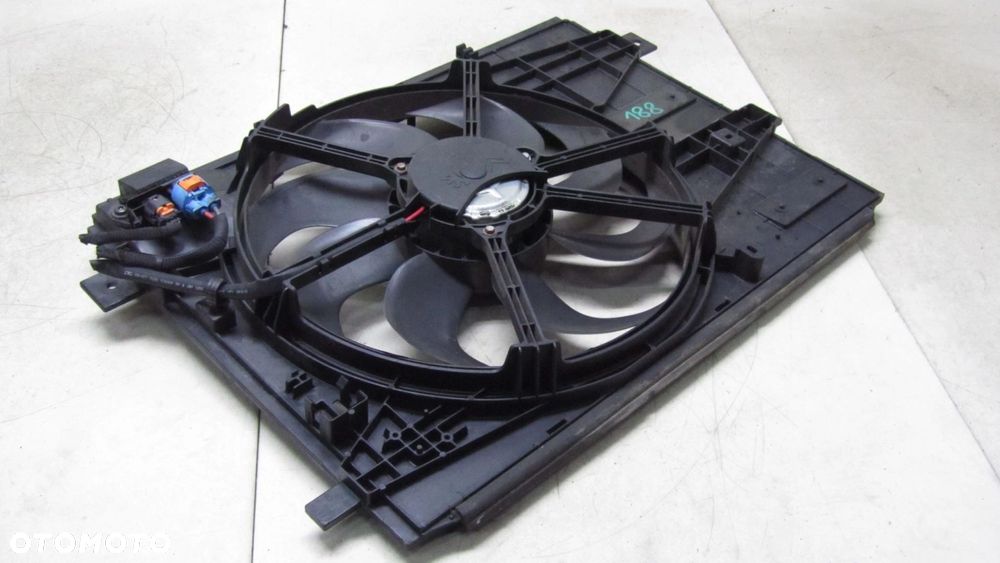 CITROEN C4 II PICASSO 1.6 WENTYLATOR CHŁODNICY 13-17 - 2