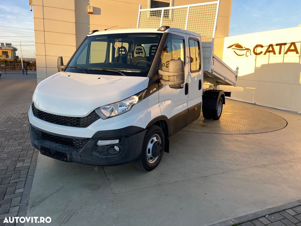 Iveco Daily Doka 3.0D 7LOCURI  PUNTE DUBLA  BASCULABIL - 8