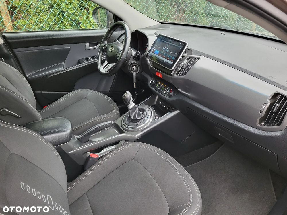Kia Sportage 2.0 CRDI 4WD Attract - 18