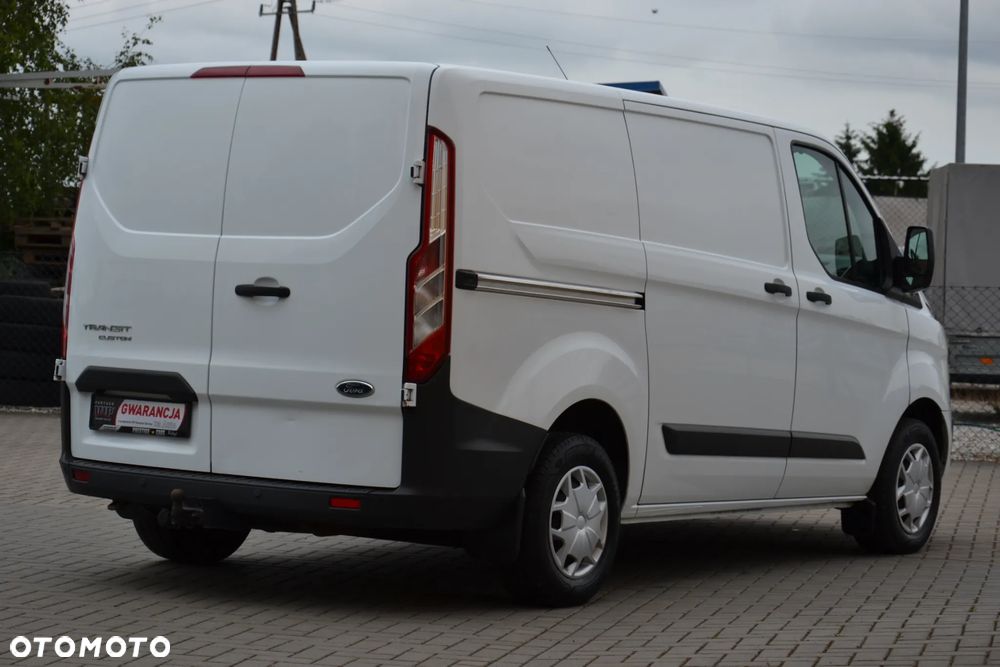 Ford Transit Custom - 10