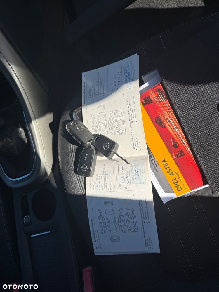 Opel Astra 1.7 CDTI DPF 150 Jahre - 15