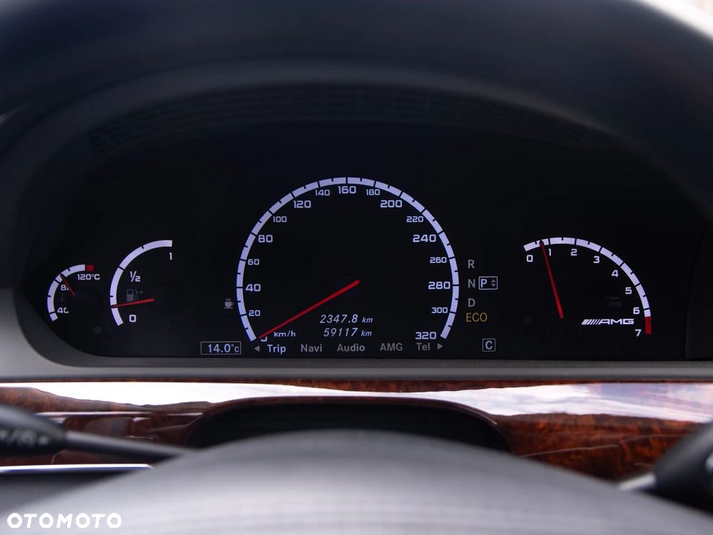 Mercedes-Benz Klasa S 63 AMG L - 29