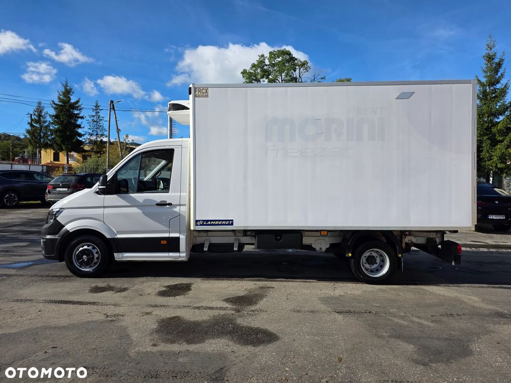 Volkswagen Crafter mroźnia chłodnia lambert carirer klima rejestrator bliżniak kontener 06/2020 km102388 moc177 - 6