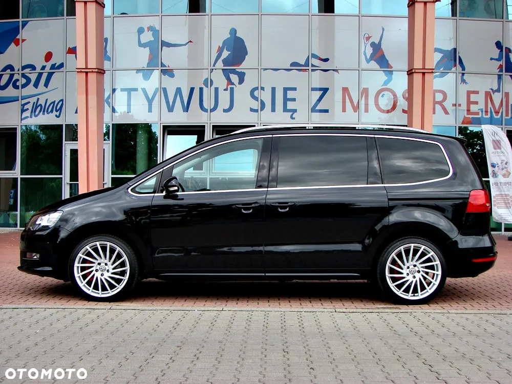 Volkswagen Sharan 2.0 TDI DSG BlueMotion Technology Highline - 3
