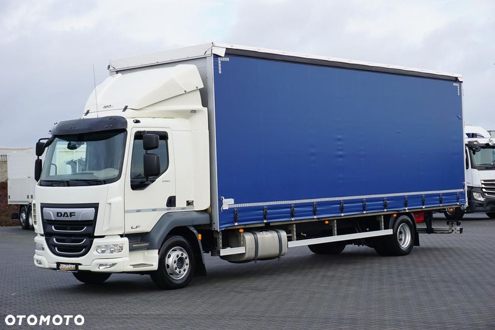 DAF LF / 260 / ACC / E 6 / FIRANKA / 21 PALETY / DŁ. 8,5 M / ŁAD. 8760 KG - 1