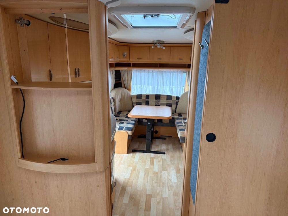 Hobby De Luxe 540 UL 2007 + mover + markiza - 10