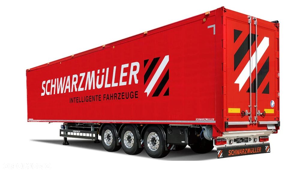 Schwarzmuller PERFORMANCE / NOWA RUCHOMA PODŁOGA / WALKING FLOOR / OŚ POD. / 8mm / ODBIÓR Z POLSKI ! - 1