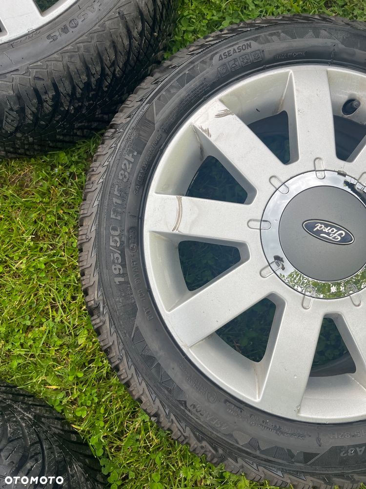 Ford Fiesta Fusion Felgi Aluminiowe 15 4x108 - 7