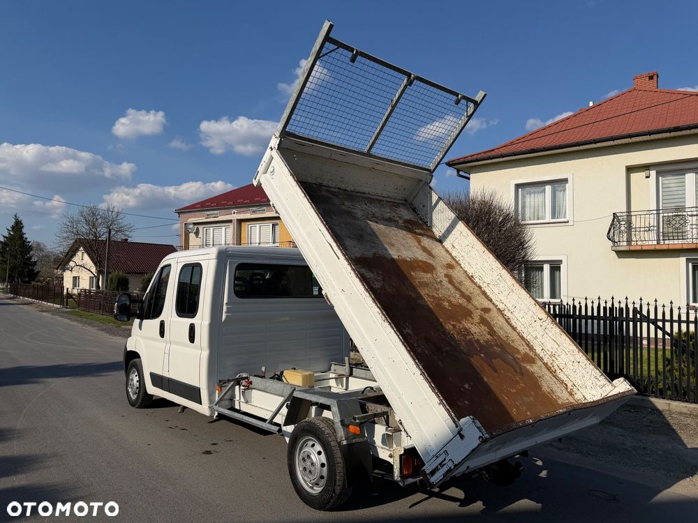Peugeot Boxer ! 7 osób ! Wywrotka ! Klima ! Z Francji - 15