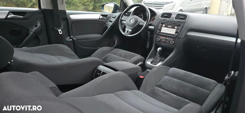 Volkswagen Golf 1.4 TSI BlueMotion Technology DSG Highline - 12