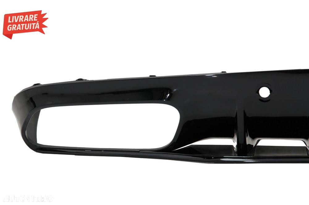 Difuzor Bara Spate MERCEDES C-Class C205 A205 Coupe Cabriolet (2014-2019) Facelift- livrare gratuita - 7
