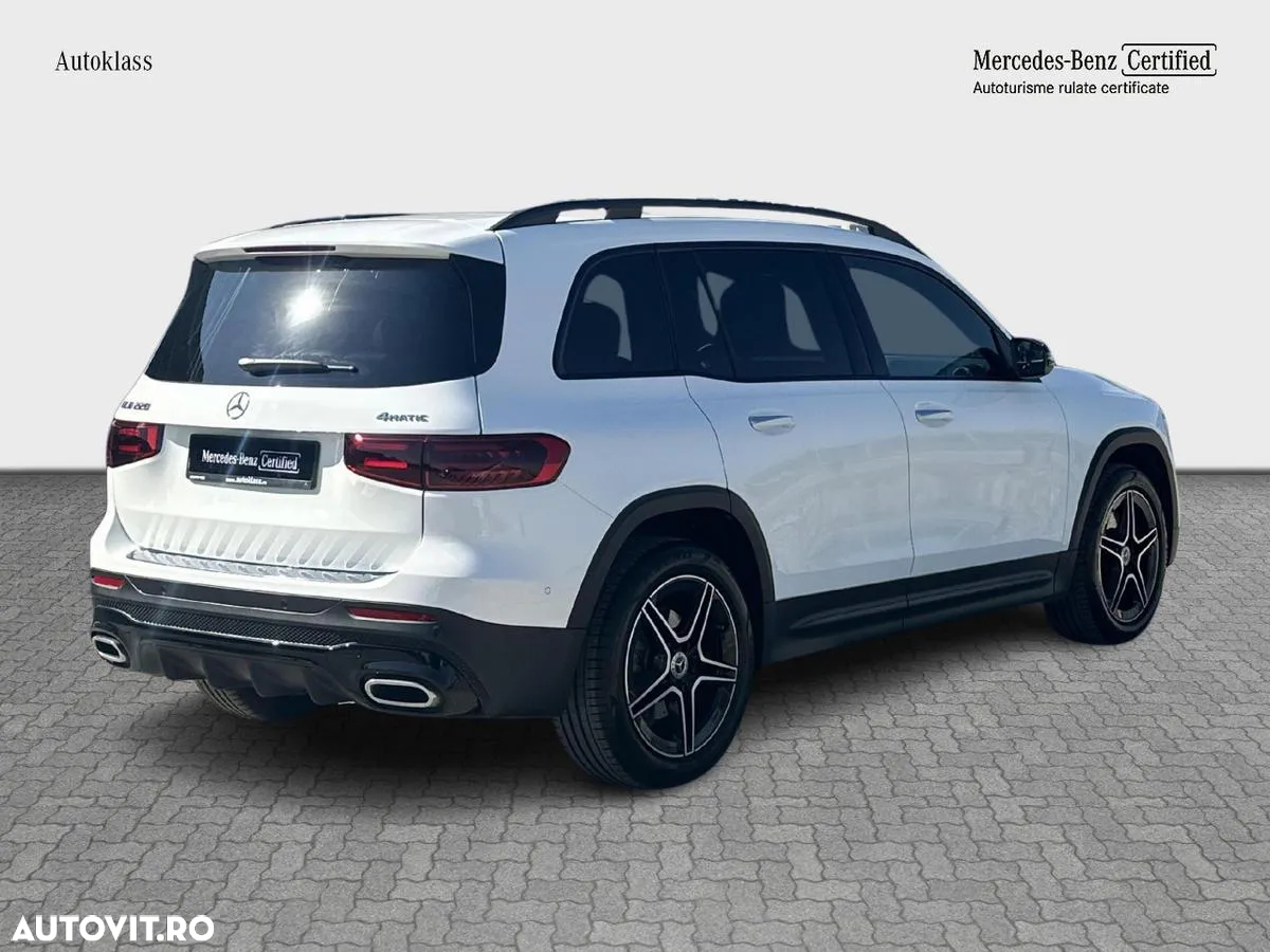 Mercedes-Benz GLB 220 4Matic 8G-DCT Edition AMG Line - 9