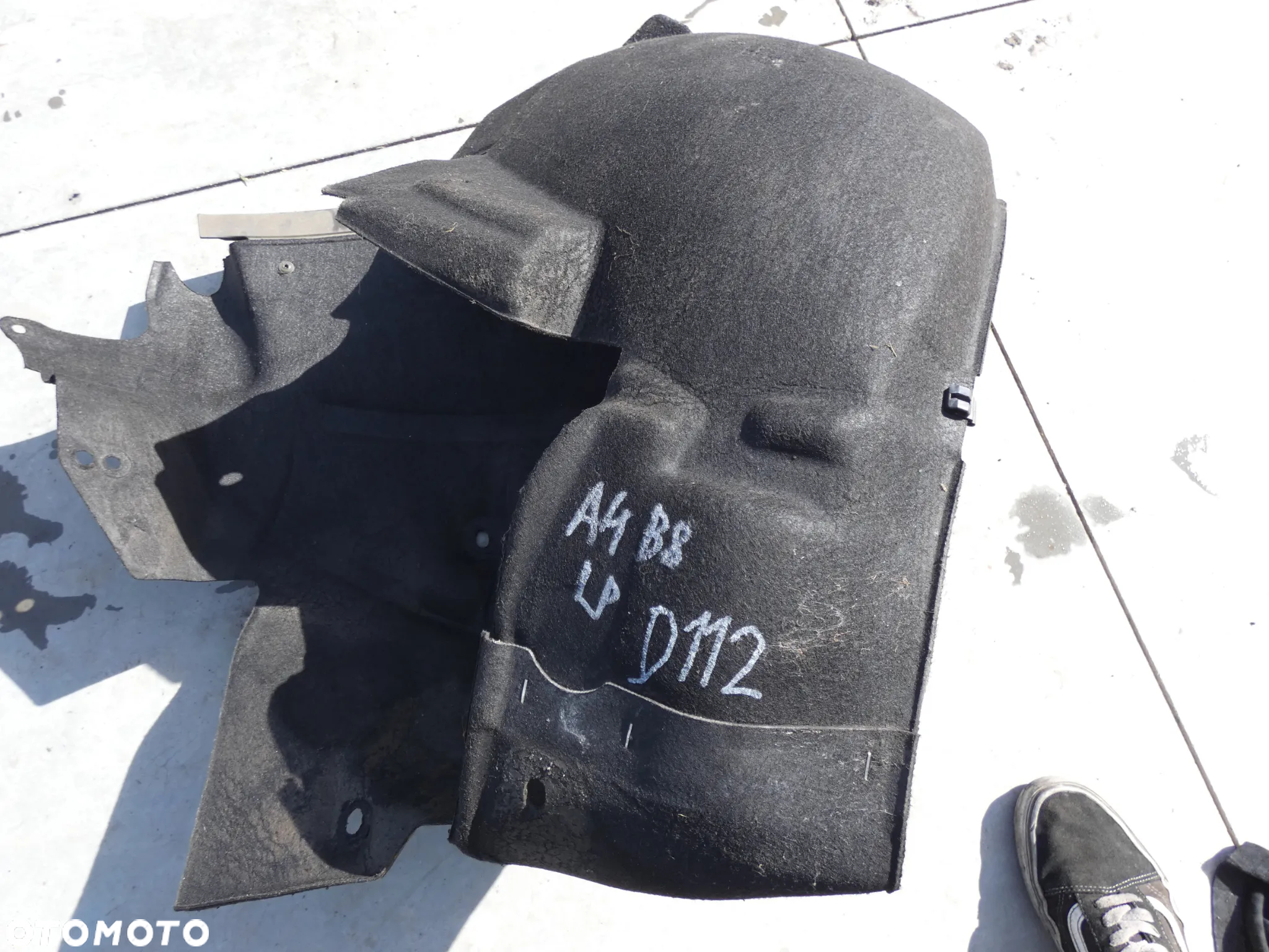AUDI A4 B8 NADKOLE LEWE PRZÓD PRZEDNIE MATERIAŁOWE 8K0821171C D112 - 7