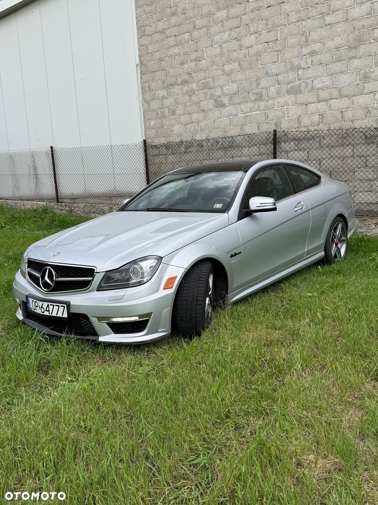 Mercedes-Benz Klasa C AMG 63 - 2
